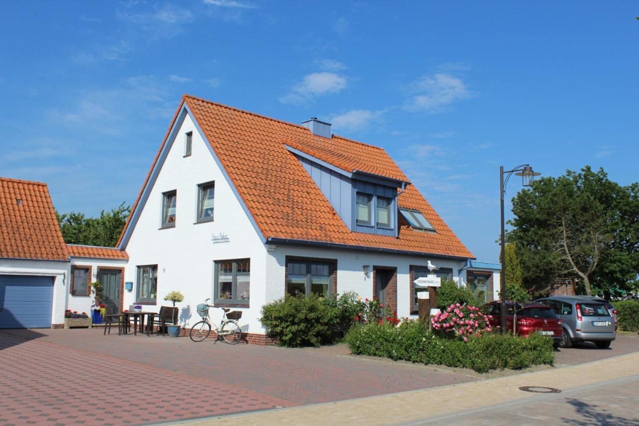 Haus Anker Daire Neuharlingersiel Dış mekan fotoğraf