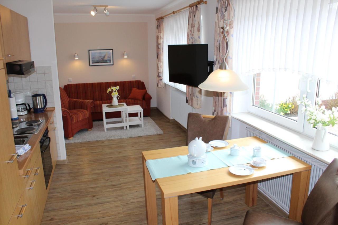 Haus Anker Daire Neuharlingersiel Dış mekan fotoğraf