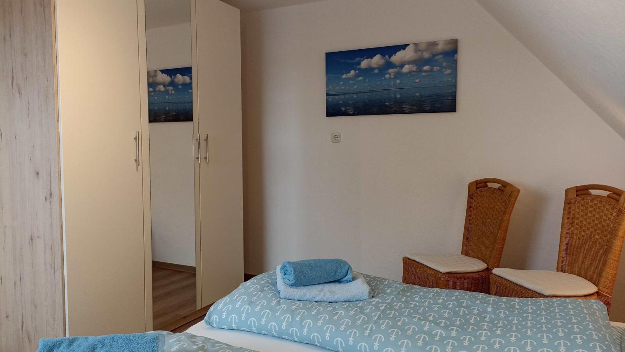 Haus Anker Daire Neuharlingersiel Dış mekan fotoğraf